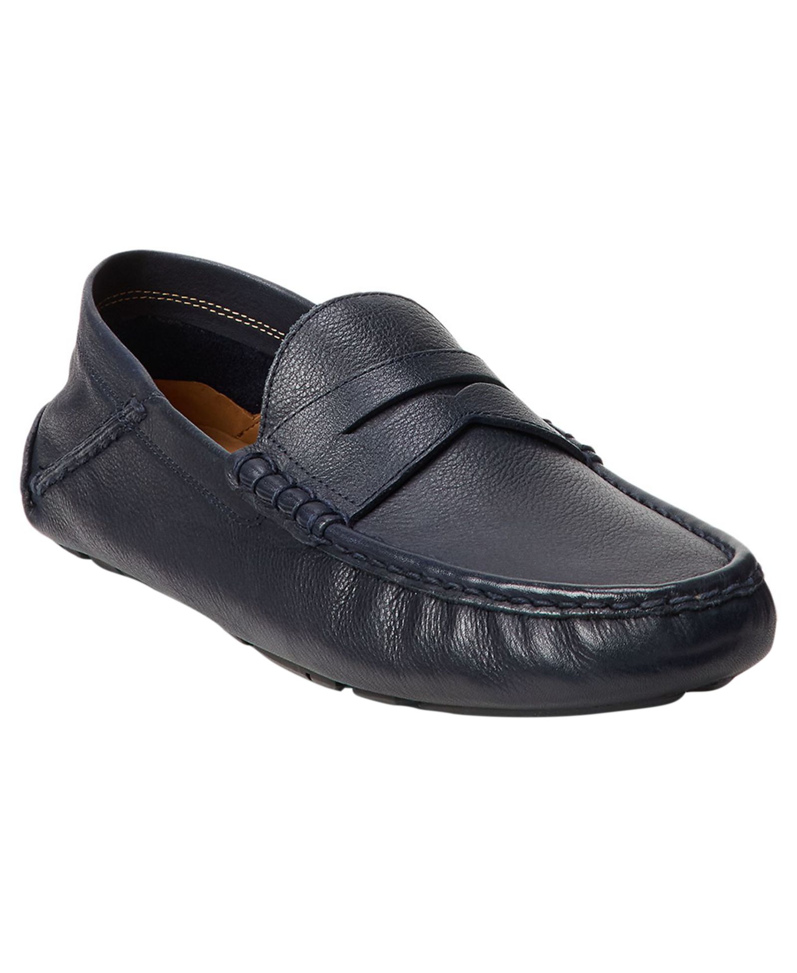 Polo Ralph Lauren лоферы Anders Leather Collapsible Heel Driver, Мужской