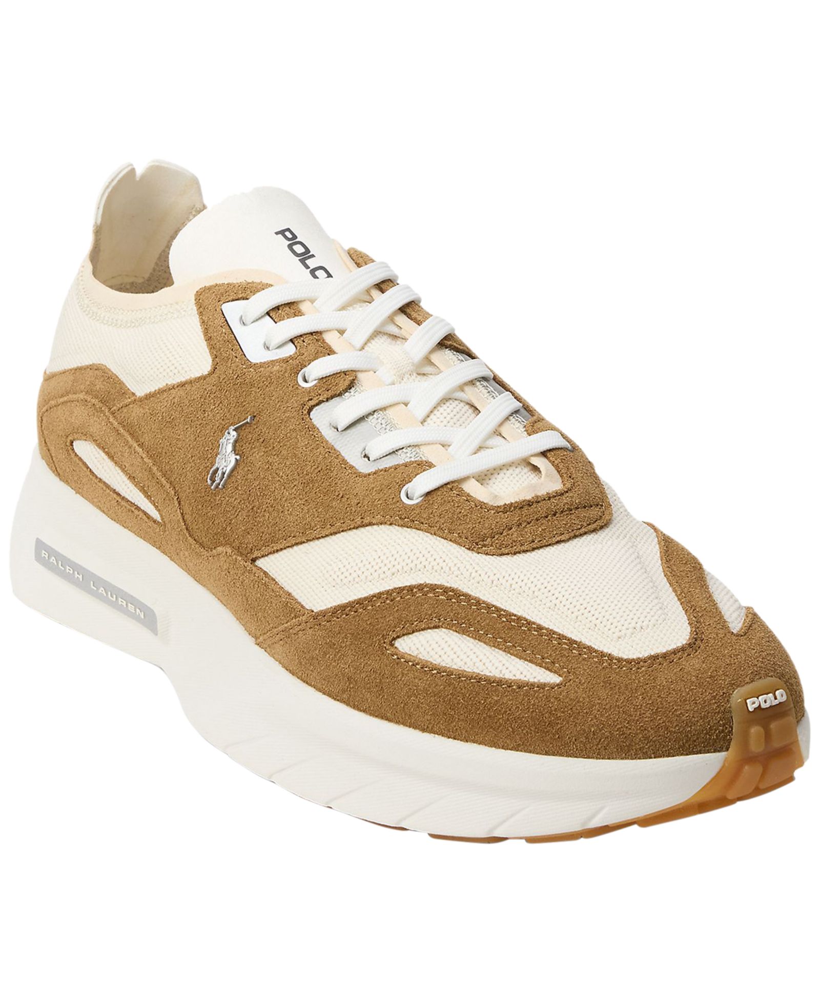 Polo Ralph Lauren Men's Low-Top Lace-Up Sneakers