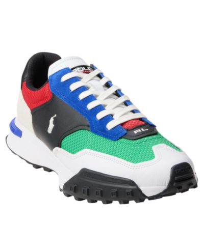 Polo Ralph Lauren Men's Eldridge Low Top Lace-Up Sneakers