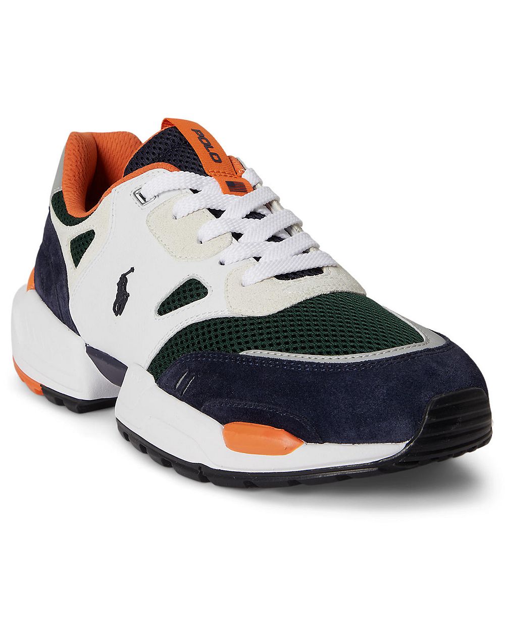 Polo Ralph Lauren Men's Eldridge Low Top Lace-Up Sneakers