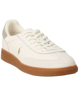 Мужские кеды Polo Ralph Lauren Bedford Low-Profile Round-Toe