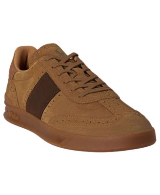 Мужские кеды Polo Ralph Lauren Heritage Aera с круглым носом