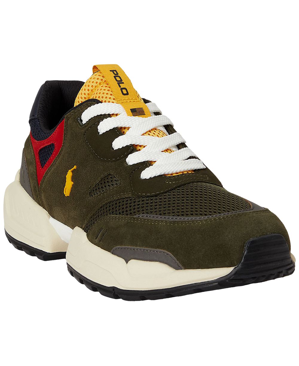 Polo Ralph Lauren Men's Low Top Athletic Sneakers