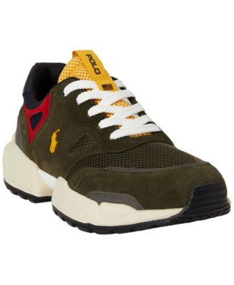 Мужские спортивные кеды Polo Ralph Lauren Low Top