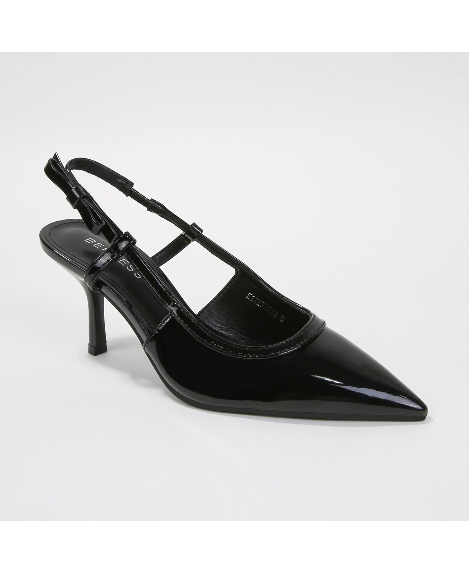 BERNESS Women's Estefania Slingback with Bow Accent