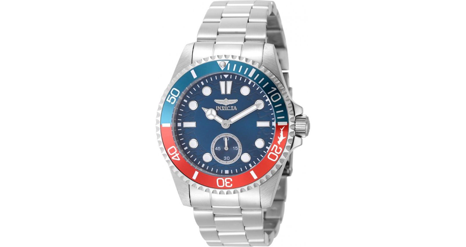 Invicta Men's 49436 Pro Diver Quartz VD78 Blue Dial Watch