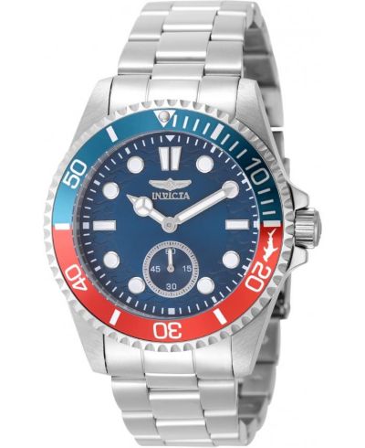 Invicta Men's 49436 Pro Diver Quartz VD78 Blue Dial Watch