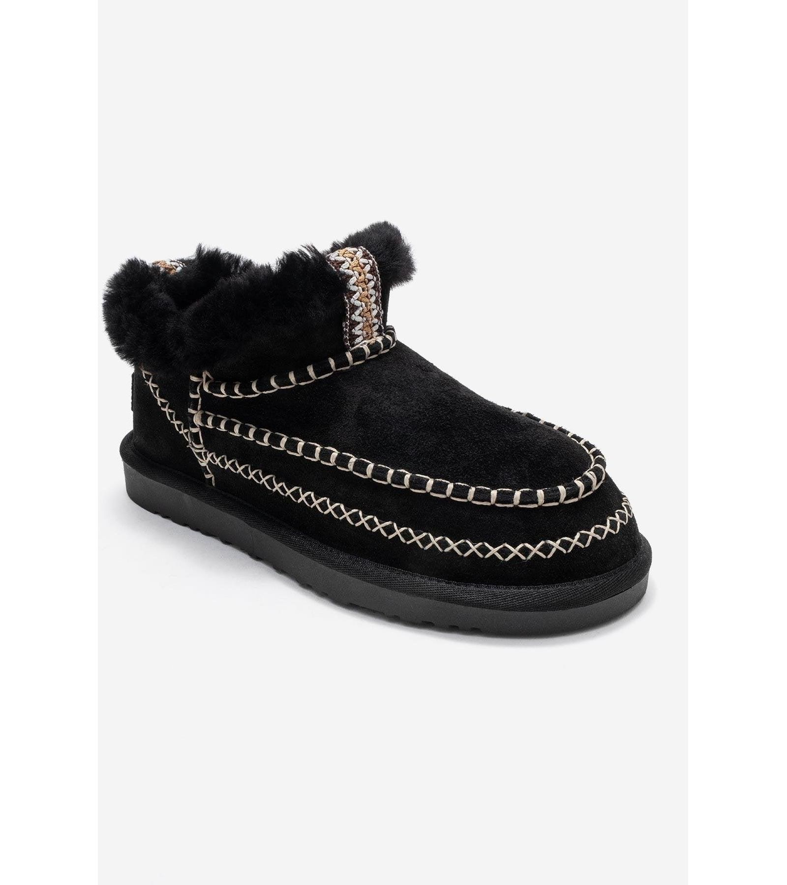 Forever & Always Shoes  Women's Darel Leather Ankle Boot