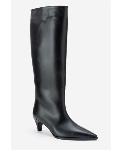 Женские кожаные сапоги Forever & Always Shoes Siora Knee High