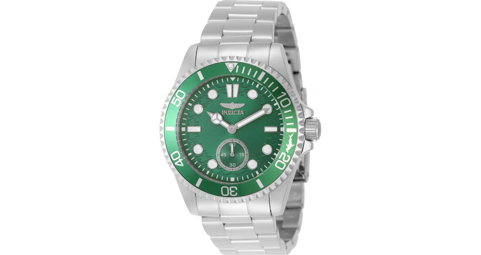 Мужские часы Invicta 49423 Pro Diver Quartz VD78 с зеленым циферблатом
