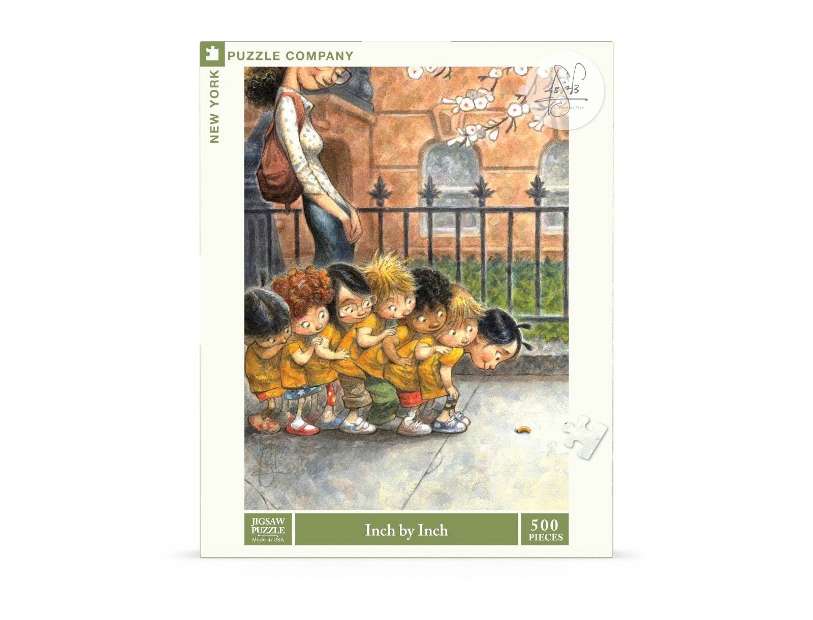 New York Puzzle Company Inch by Inch пазл 500 деталей