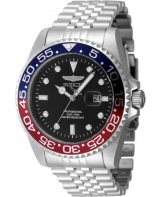Invicta Men's 48388 Pro Diver Quartz PC32 Black Dial Watch