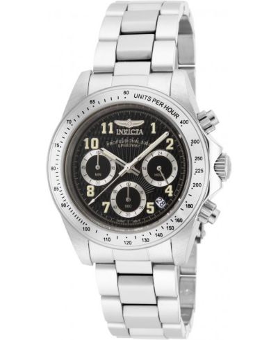 Invicta Мужские 17025 Speedway Quartz Chronograph Black Dial Watch