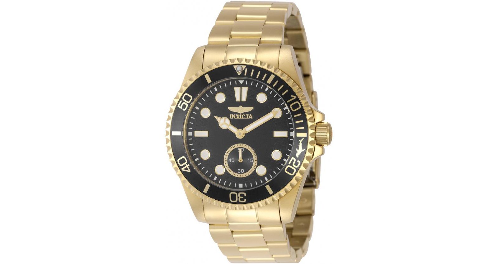 Invicta Мужские часы Pro Diver Quartz VD78 Black Dial 49429
