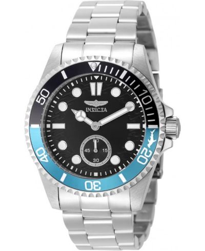 Мужские кварцевые часы Invicta 49437 Pro Diver VD78 с черным циферблатом