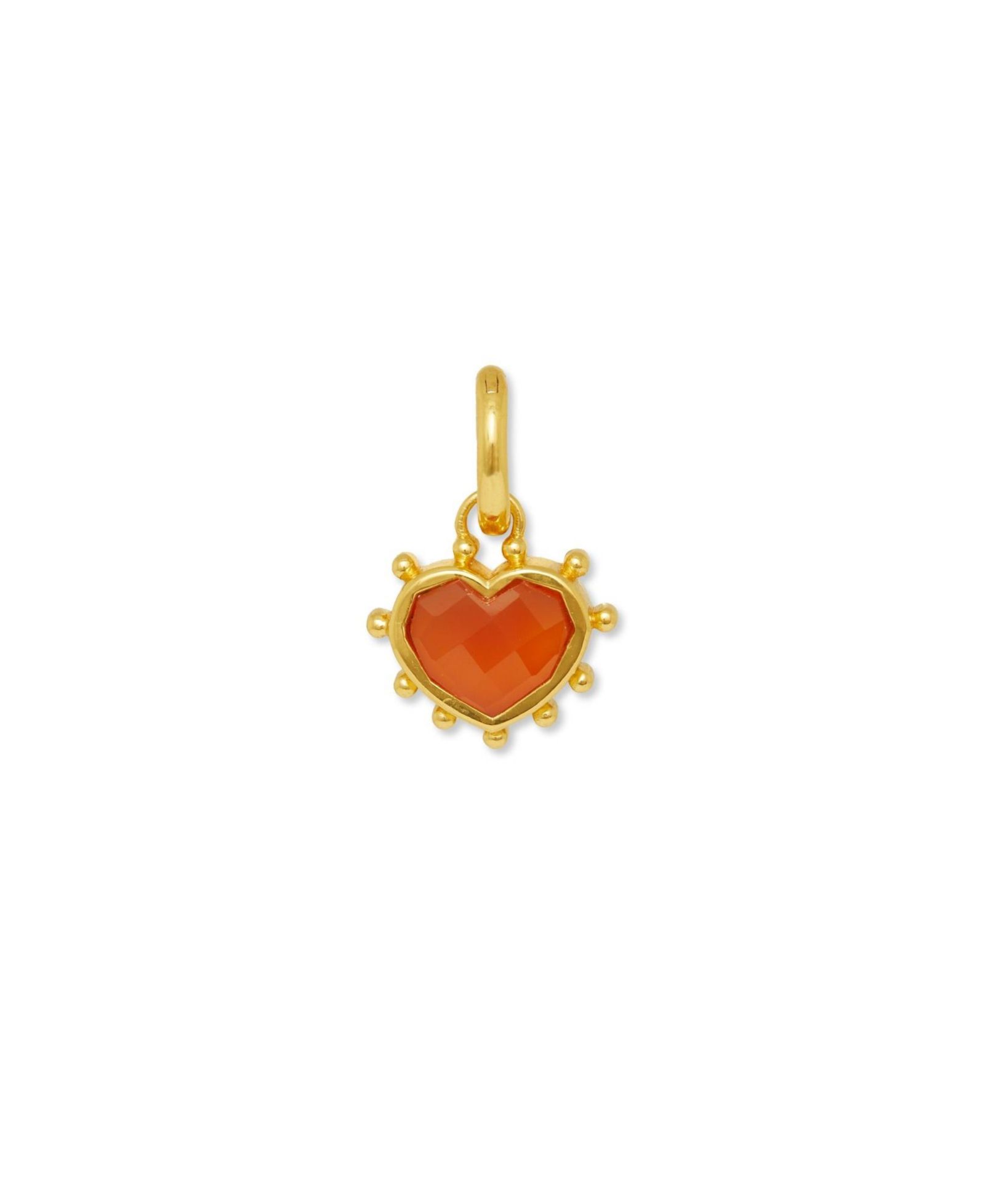 Подвеска Ottoman Hands Onyx Heart Charm