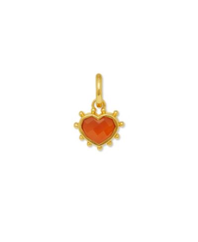 Подвеска Ottoman Hands Onyx Heart Charm