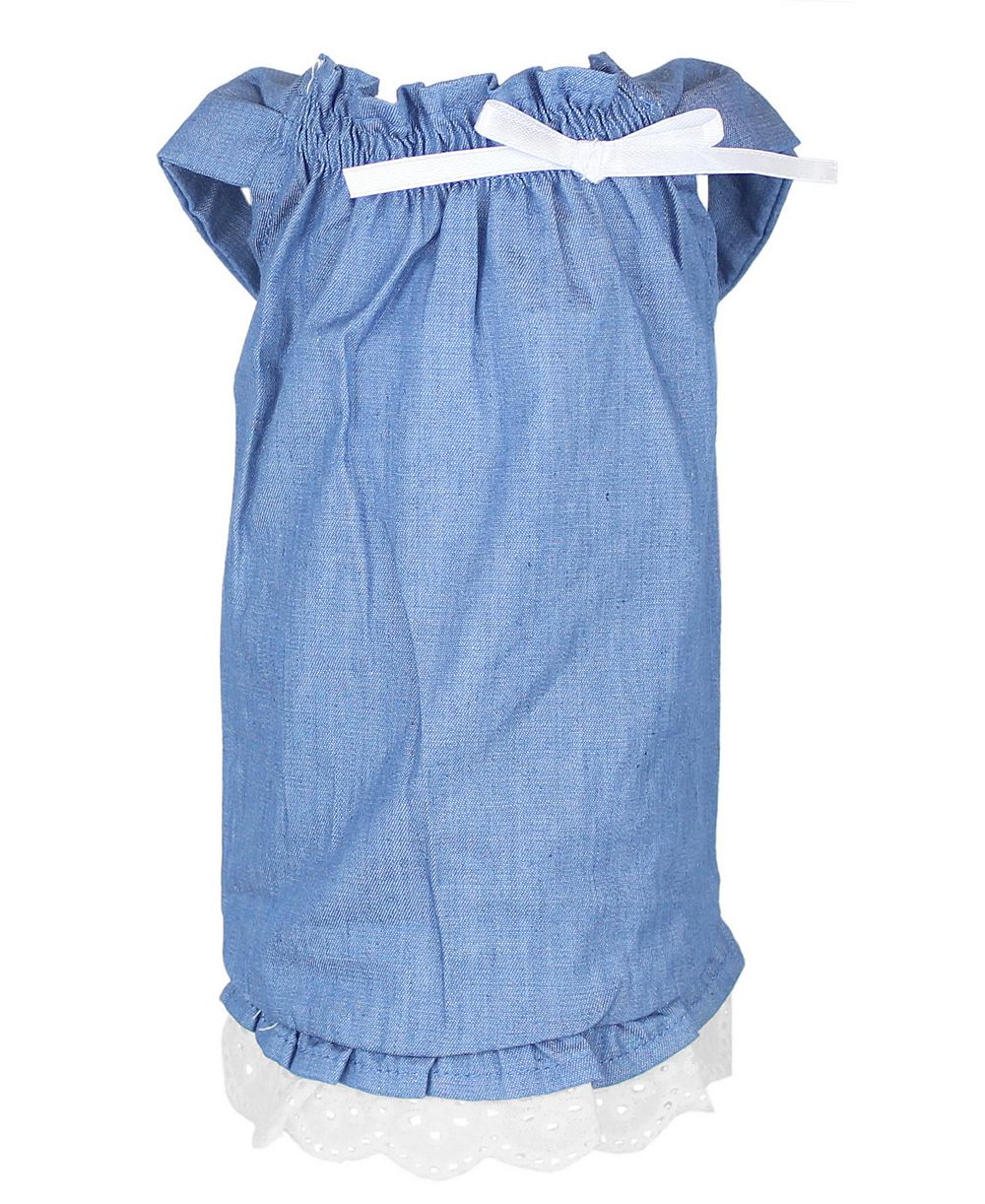 Parisian Pet платье Tunic Country из денима для питомцев