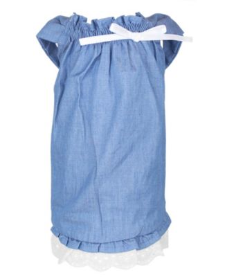 Parisian Pet Tunic Country Dress Denim
