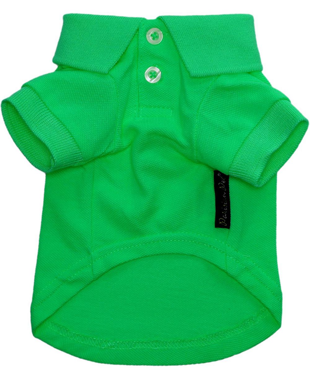 Parisian Pet Polo Green товар для животных