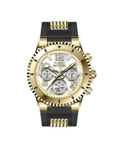 Invicta Women's 49804 BLU Quartz VD53 Silver Dial Watch
