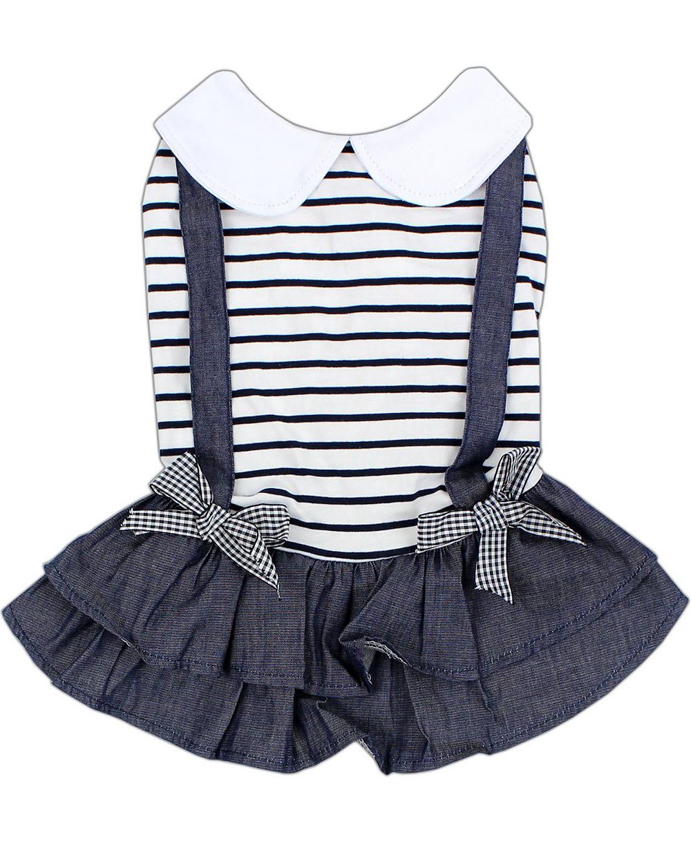 Платье для питомца Parisian Pet Preppy Girl
