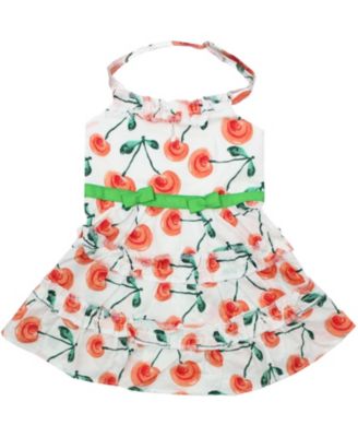 Parisian Pet платье Boho Red Poppies