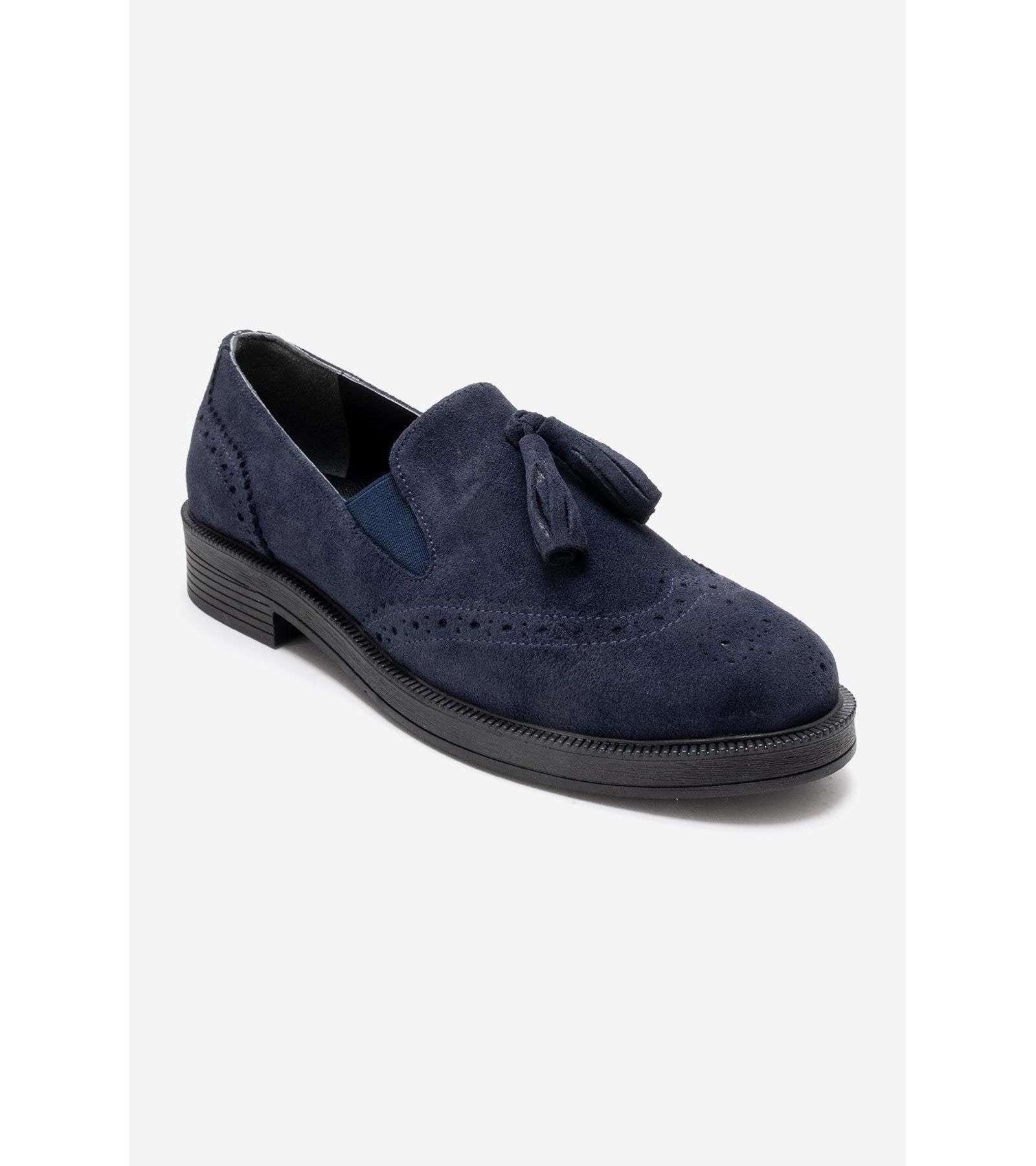 Forever & Always Shoes Women's Alex Leather Tassel Loafers