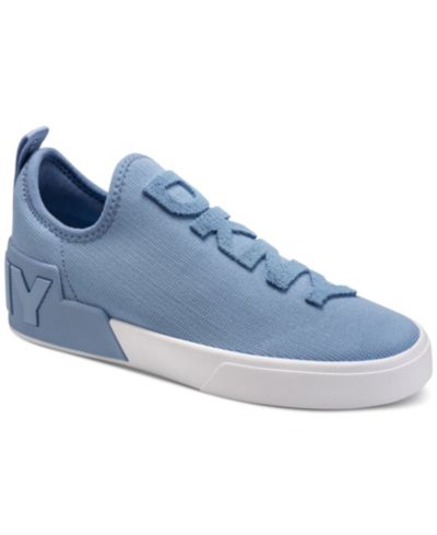 DKNY женские кеды без шнурков Maize