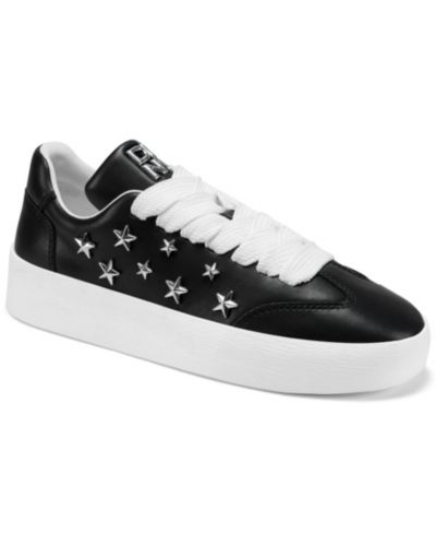 DKNY Women's Glynda Lace-Up Sneakers