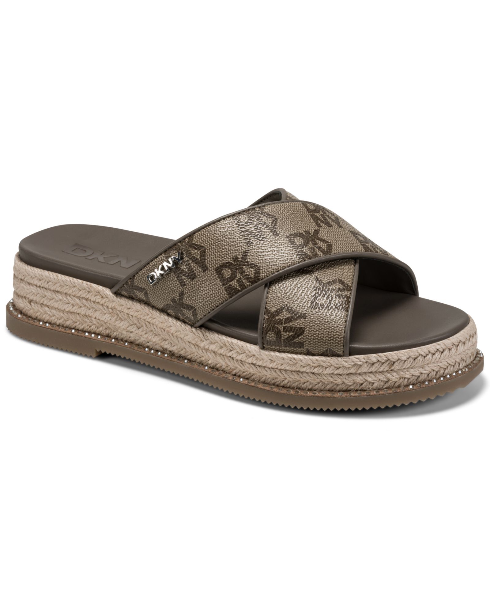Сандалии женские DKNY Berris Slip-On Flat