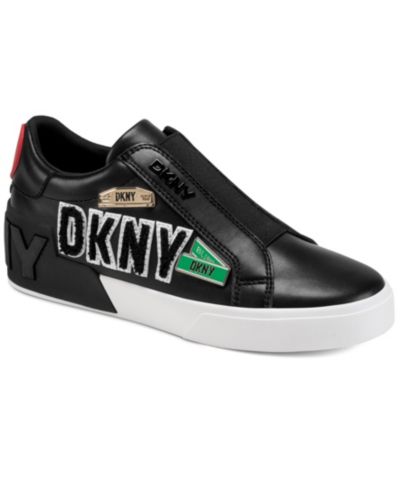 DKNY Женские кеды slip-on Mindy City Signs
