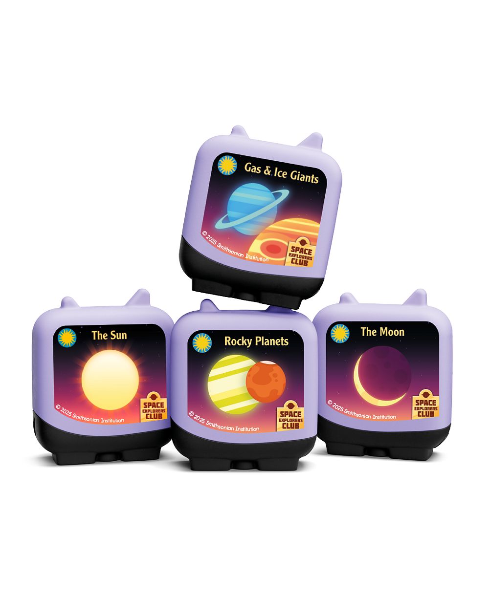 Набор Tonies Space Explorers Club Clever Tonies, 4 шт