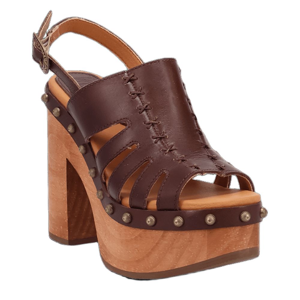 Dingo Women's Gema Wooden Sandal