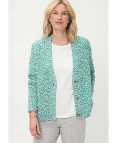 Женский двухцветный кардиган Olsen Boucle