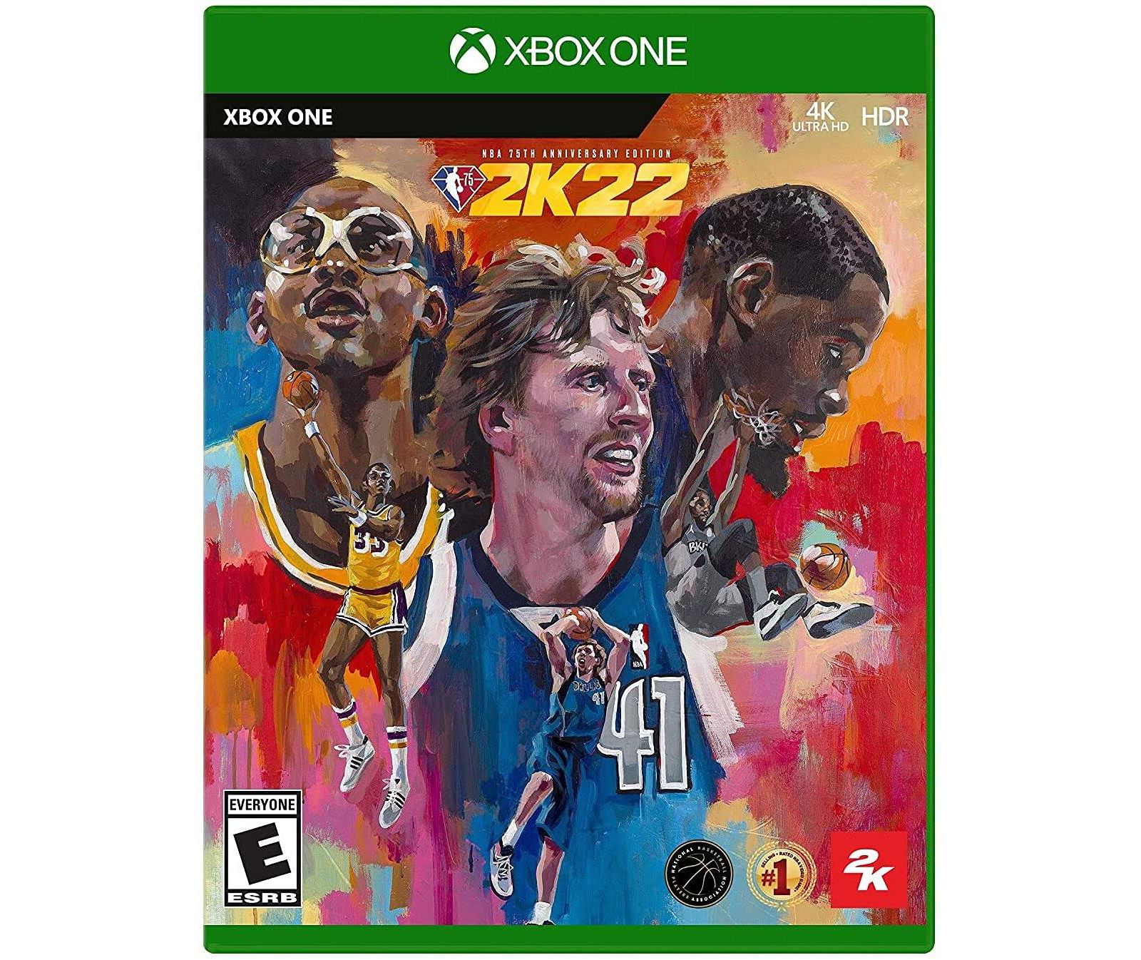 NBA 2K22 75th Anniversary Edition Xbox One