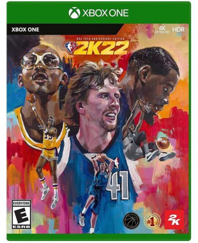 NBA 2K22 75th Anniversary Edition - Xbox One от Take-Two Interactive