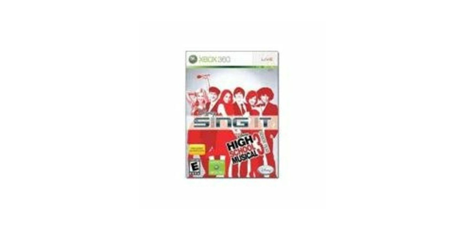 Disney Interactive Sing It High School Musical 3