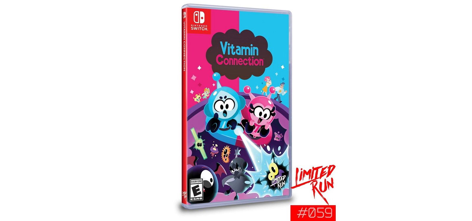 Vitamin Connection Co-op Nintendo Switch