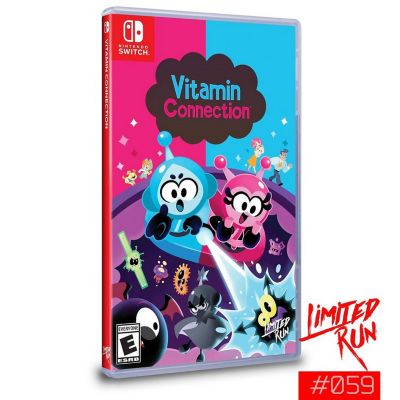Vitamin Connection Co-op Nintendo Switch