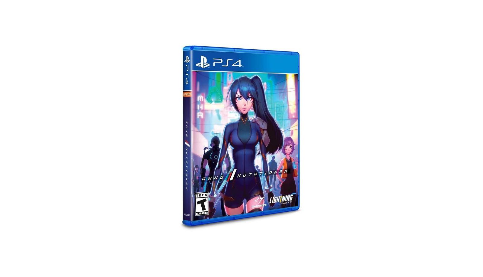 ANNO MUTATIONEM (LRG) для PS4