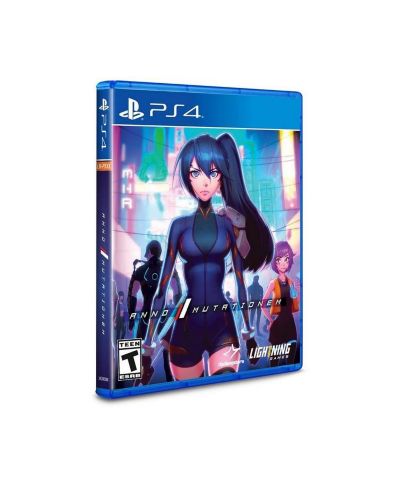 Limited Run Games Anno Mutationem Action Adventure PlayStation 4