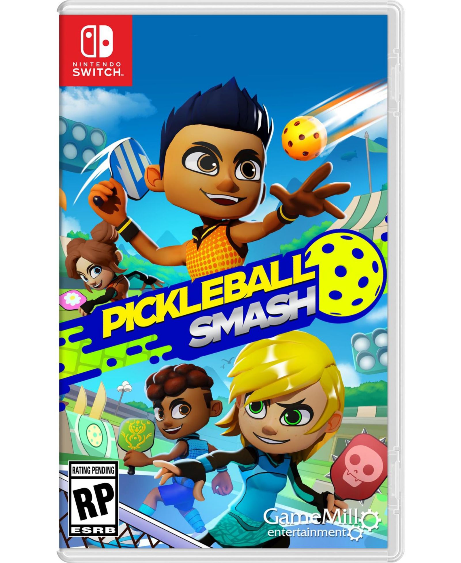 Game Mill Pickleball Smash Multiplayer Nintendo Switch