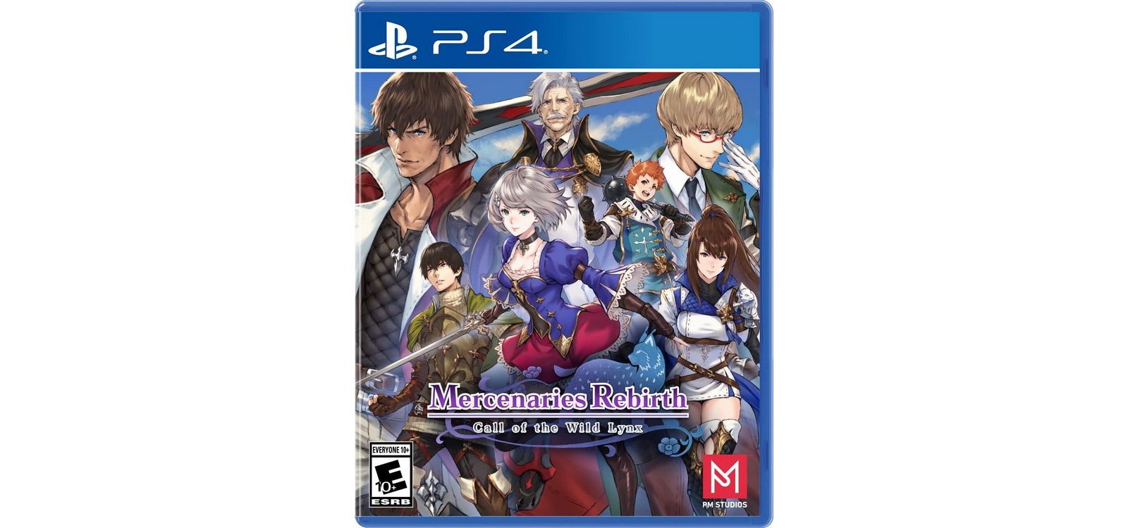 PM Studios PS4 - MERCENARIES REBIRTH CALL OF THE WILD LYNX