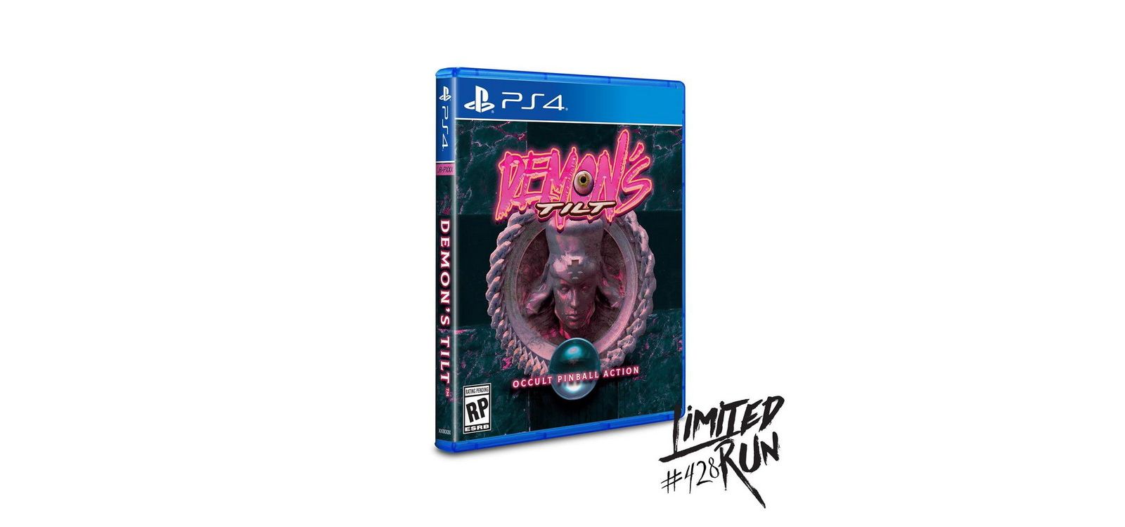 Limited Run Games PS4 - DEMON'S TILT (LRG)
