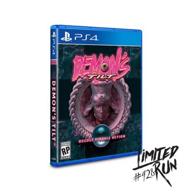 Limited Run Games PS4 - DEMON'S TILT (LRG)