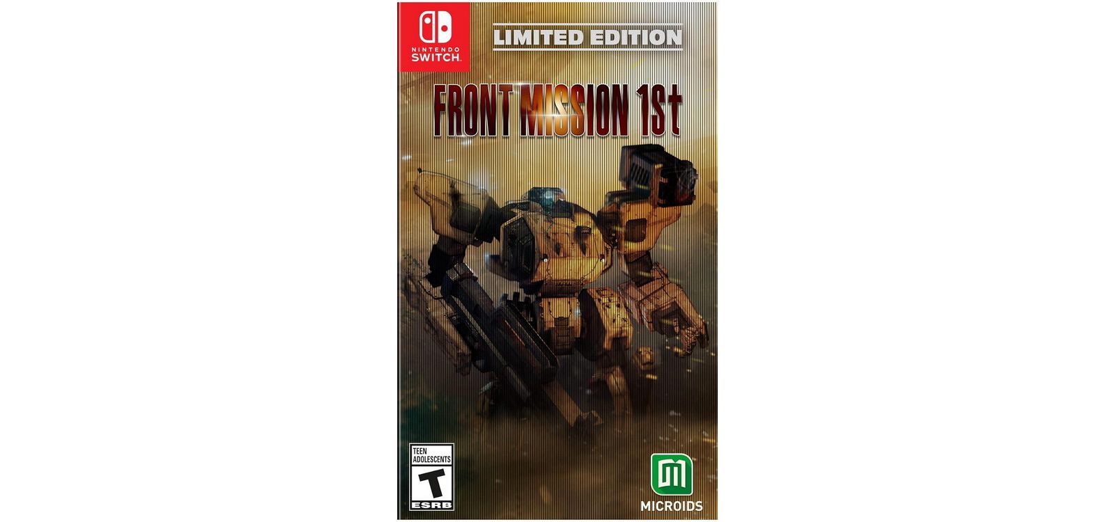 FRONT MISSION 1st LIMITED EDITION
