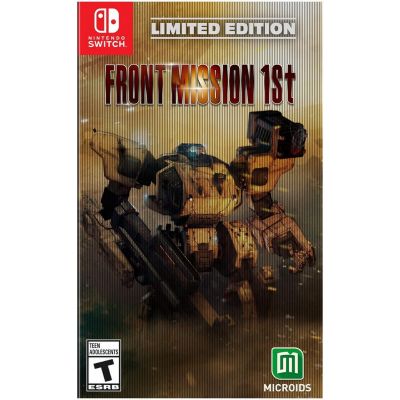 Front Mission 1st Limited Edition Nintendo Switch