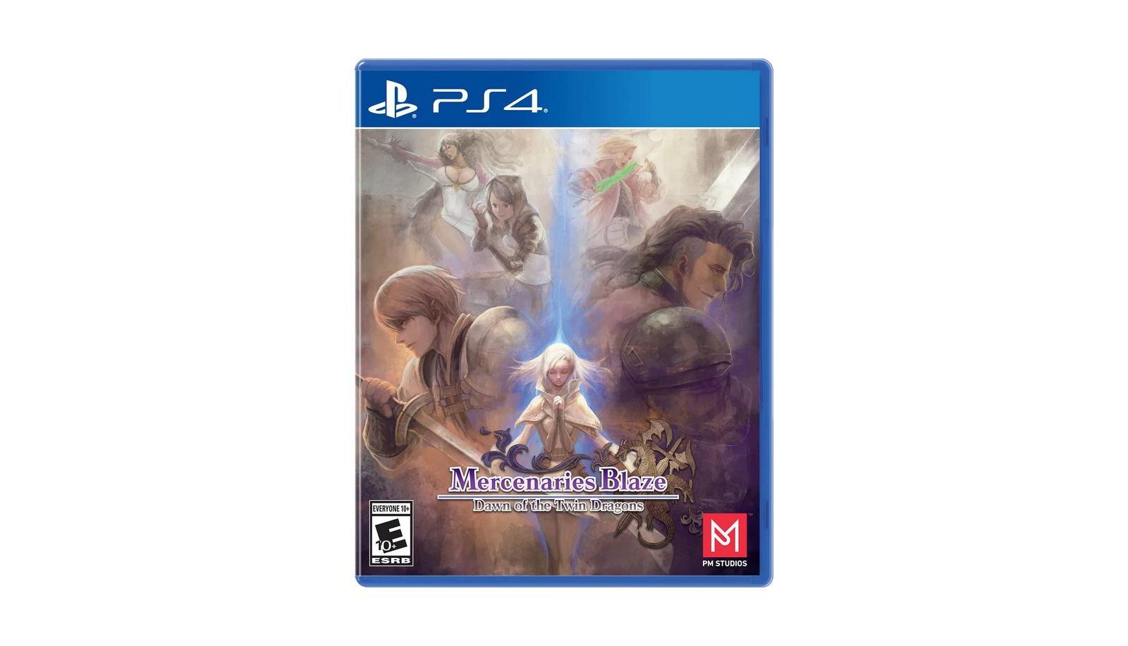 PM Studios PS4 - MERCENARIES BLAZE DAWN OF THE TWIN DRAGONS