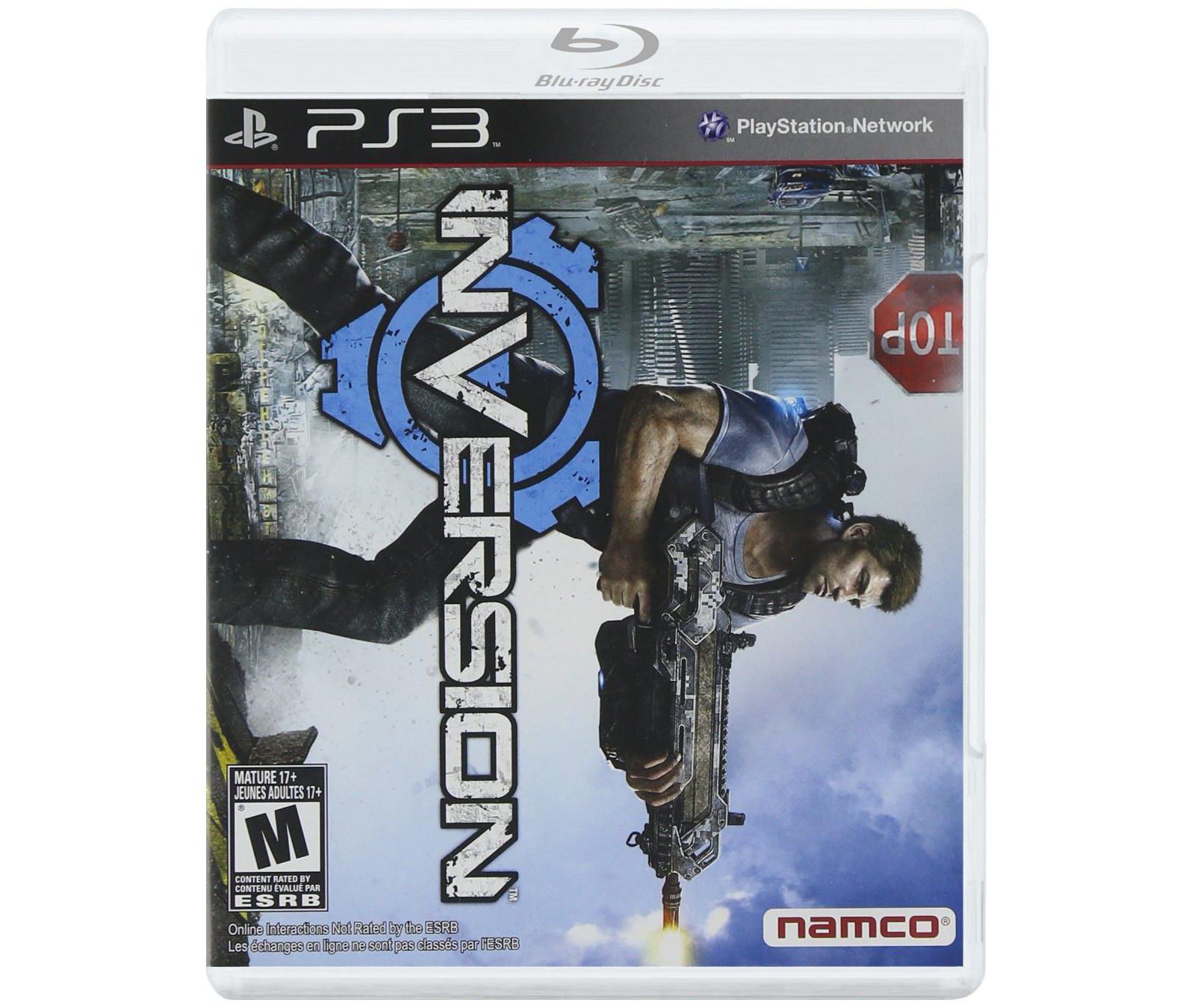 Inversion Multiplayer Action Adventure PlayStation 3